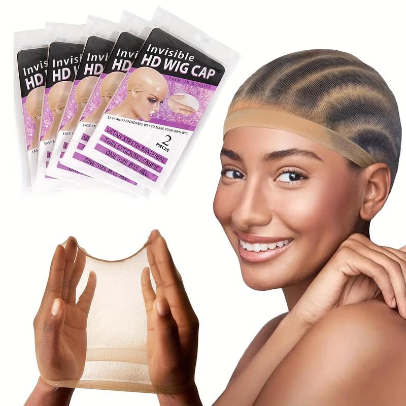 HD Wig Cap 1 Piece Invisible