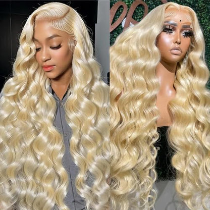 100% Single-Donor Human Hair HD Lace Front Wig