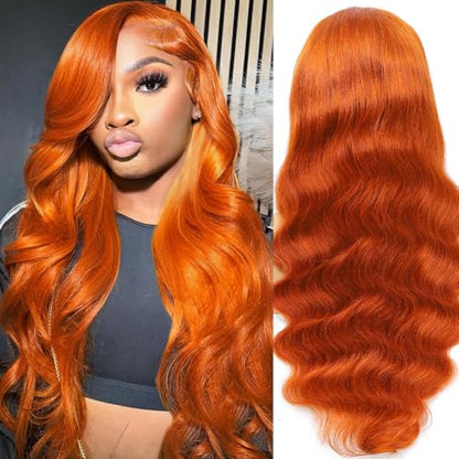 100% Single-Donor Human Hair HD Lace Front Wig