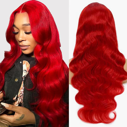 100% Single-Donor Human Hair HD Lace Front Wig