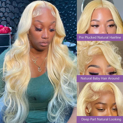 100% Single-Donor Human Hair HD Lace Front Wig