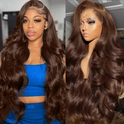 100% Single-Donor Human Hair HD Lace Front Wig