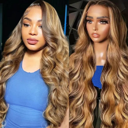 100% Single-Donor Human Hair HD Lace Front Wig