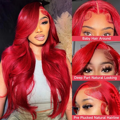 100% Single-Donor Human Hair HD Lace Front Wig