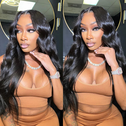 100% Single-Donor Human Hair HD Lace Front Wig