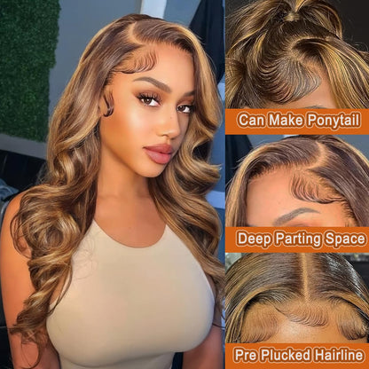 100% Single-Donor Human Hair HD Lace Front Wig