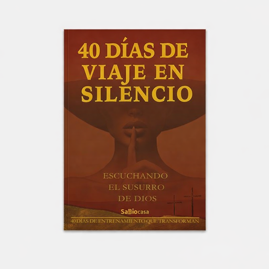 “40 Días de Viaje en Silencio”  Un camino de despertar espiritual.