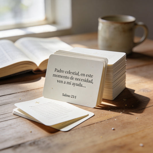 Cartas de Oración para Momentos Difíciles