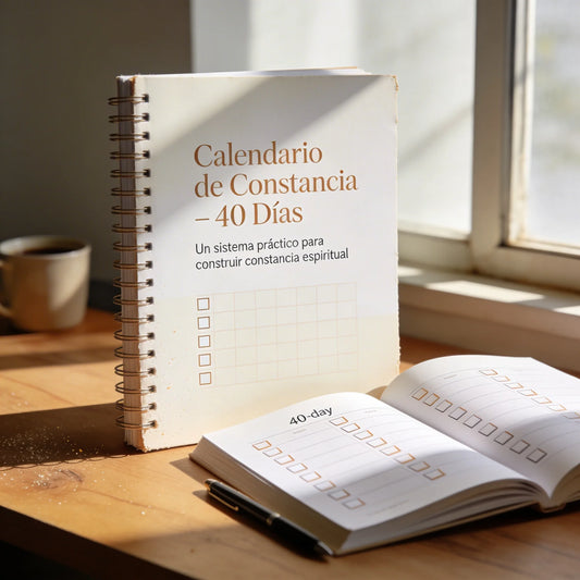 Calendario de Constancia 40 Días